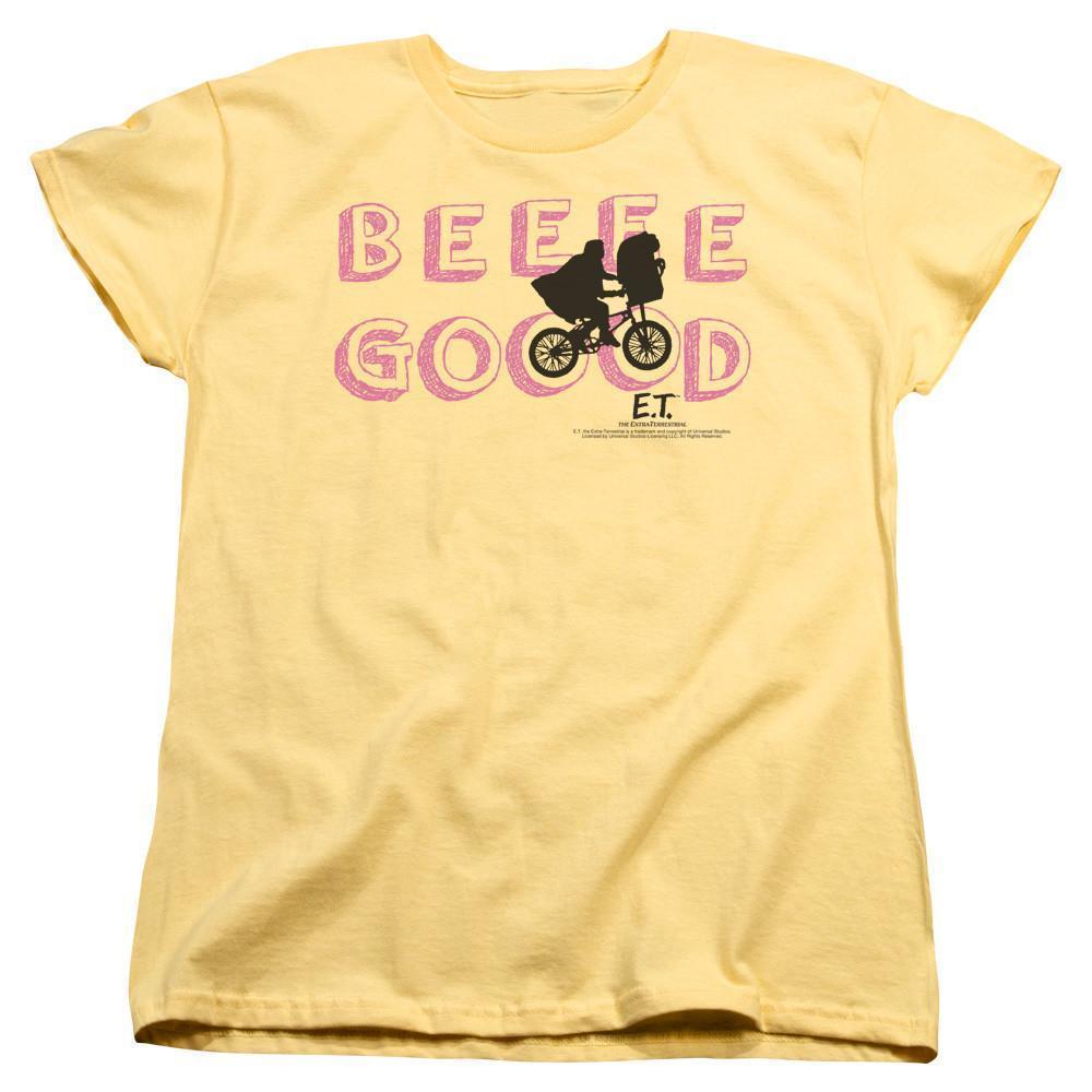 Et The Extra Terrestrial Goood Ss Womens T-Shirt Banana